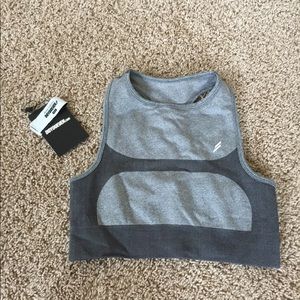 DoYouEven Grey Seamless Bra
